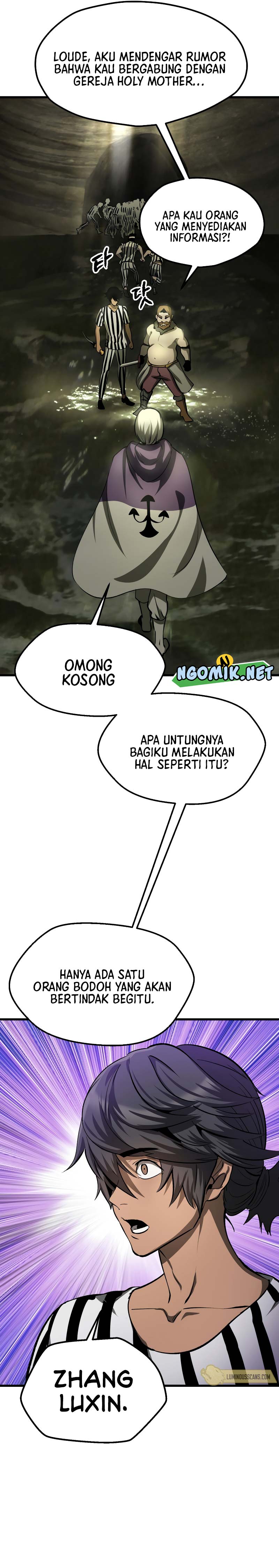 Otherworldly Sword King’s Survival Records Chapter 201 Gambar 25
